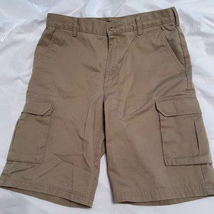 Men's Land's End Chino Twill Cargo Shorts, Size 30